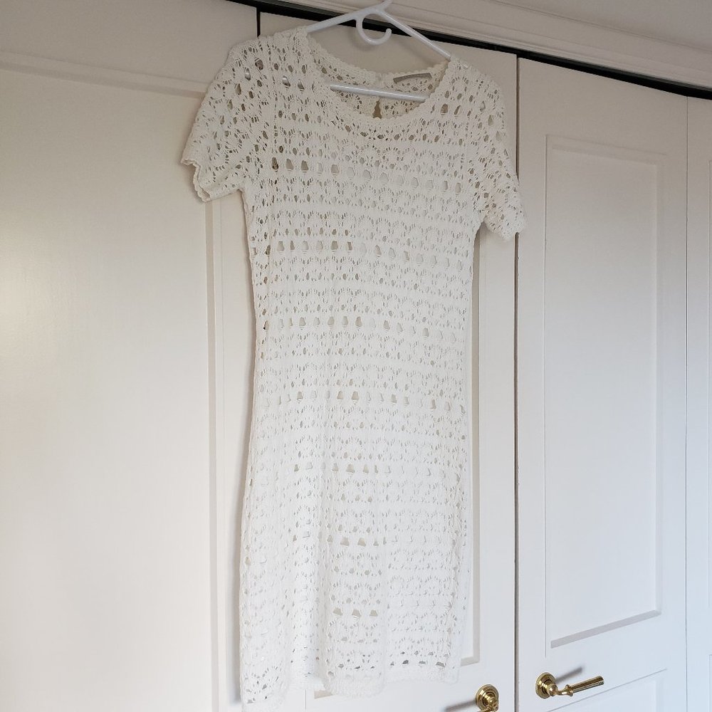 Stefanel crochet dress - Picture 2 of 6